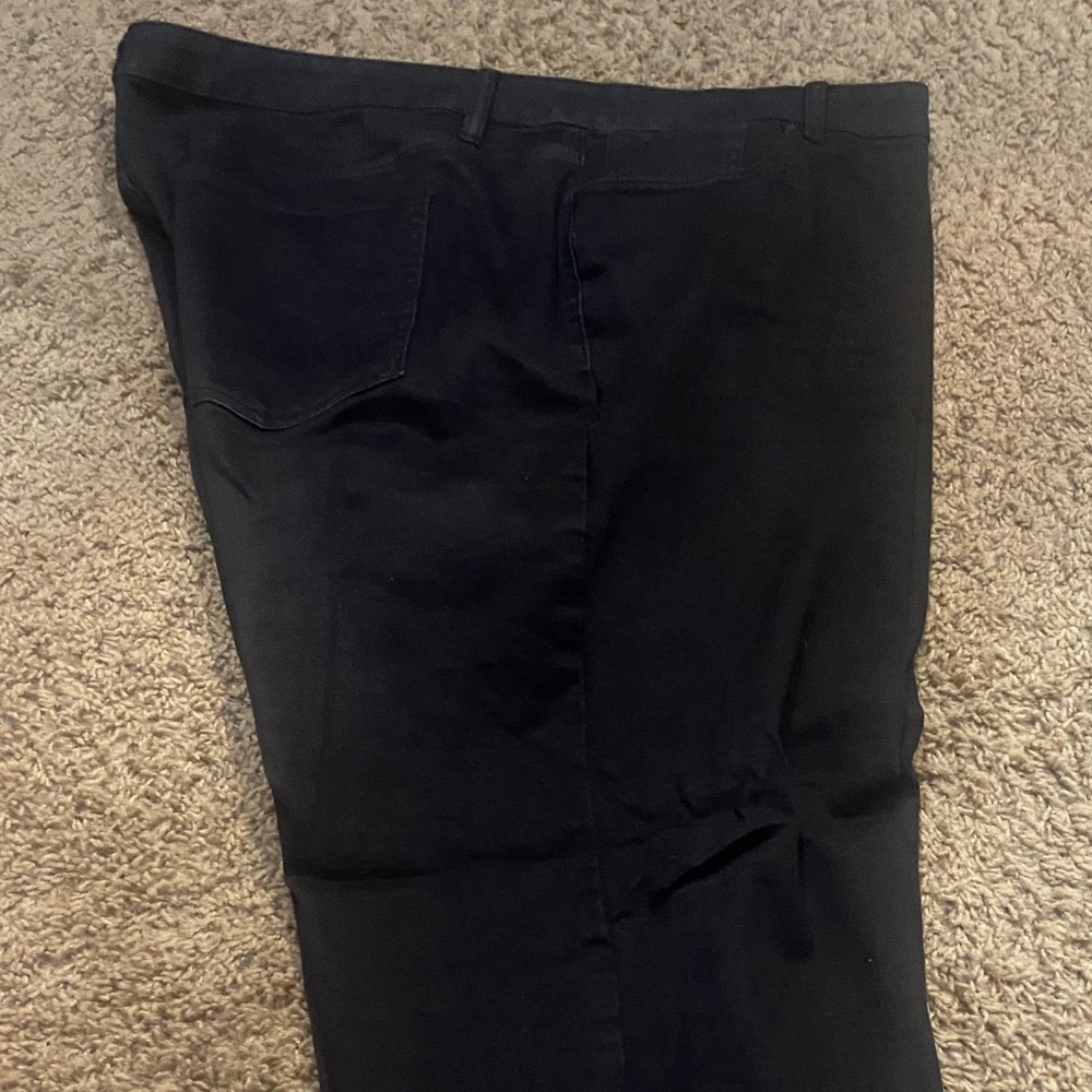 Lane Bryant Black Jeans
